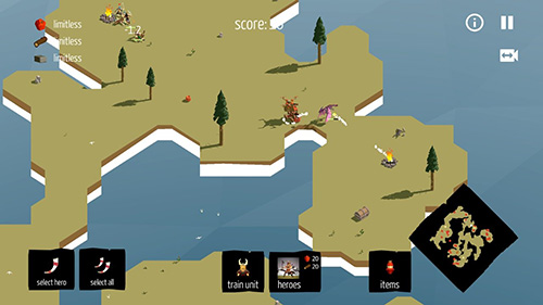 北欧海盗村截图