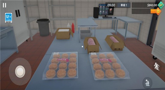 快餐模拟器截图