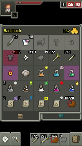 破碎像素地牢截图