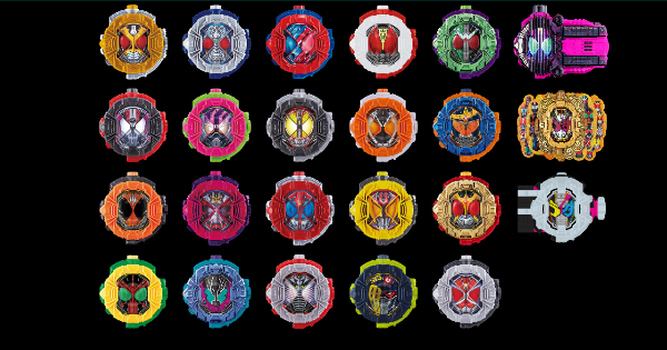 假面骑士时王截图