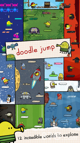 Doodle Jump截图
