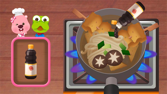 pororo cooking game截图4