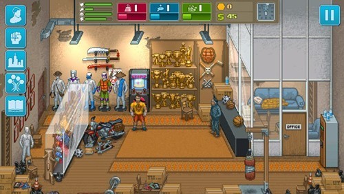 拳击俱乐部截图