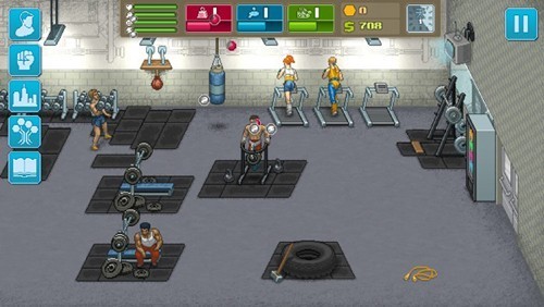 拳击俱乐部截图