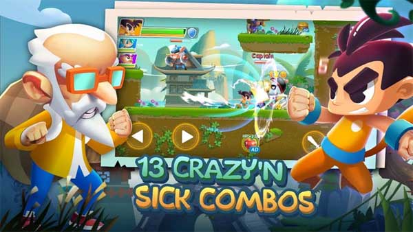 超级英雄大乱斗截图