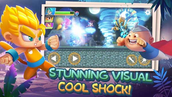 超级英雄大乱斗截图