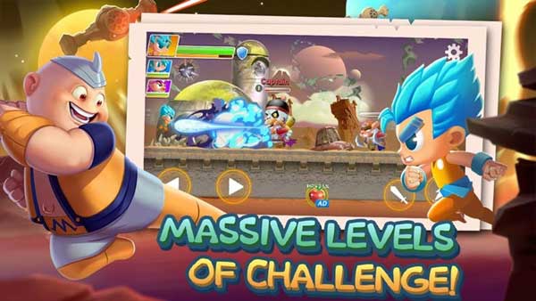 超级英雄大乱斗截图