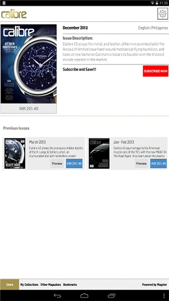 Calibre阅读器手机版截图