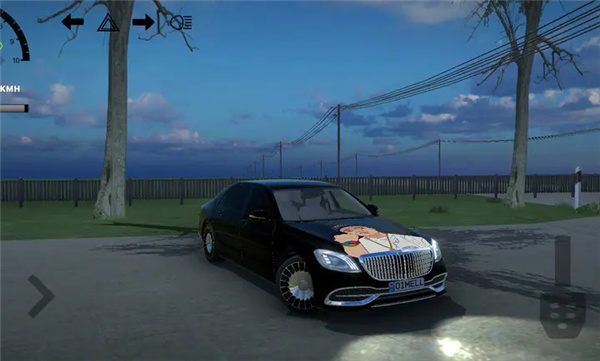 仿真汽车模拟器截图