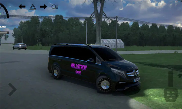 仿真汽车模拟器截图