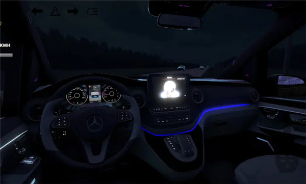 仿真汽车模拟器截图