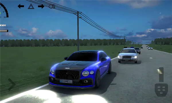 仿真汽车模拟器截图