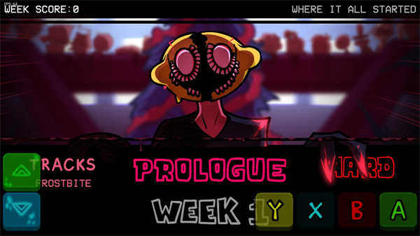 周五夜放克腐化模组截图