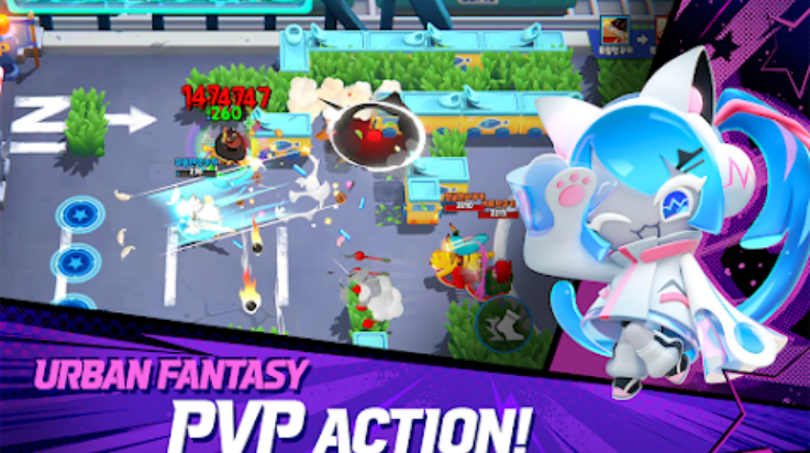 姜饼人大乱斗截图