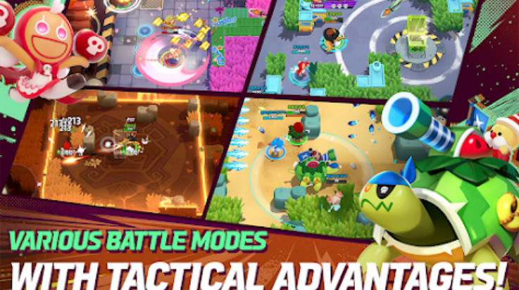 姜饼人大乱斗截图