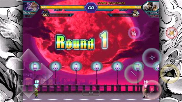 死神vs火影jojo版截图1