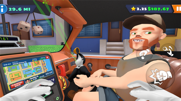 我是出租车司机截图