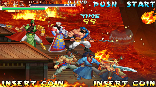 三国战纪街机手机版截图1