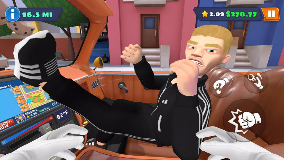 我是出租车司机汉化版截图1