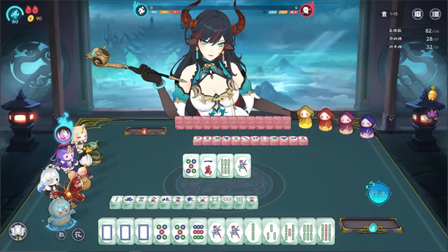 我在地府打麻将截图