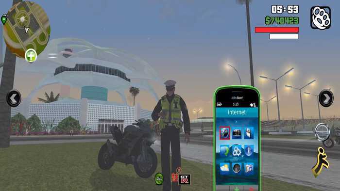 圣安地列斯mod豪华版截图