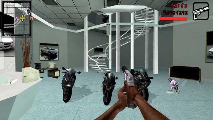 圣安地列斯mod豪华版截图