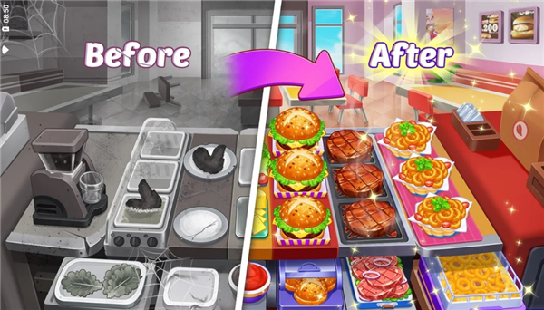 疯狂料理师截图