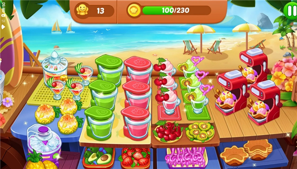 疯狂料理师截图