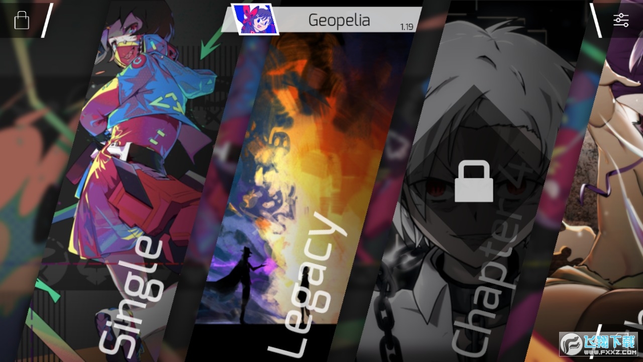 phigros自制谱截图