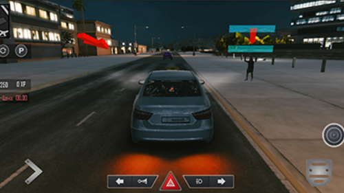 真实出租车模拟器截图3