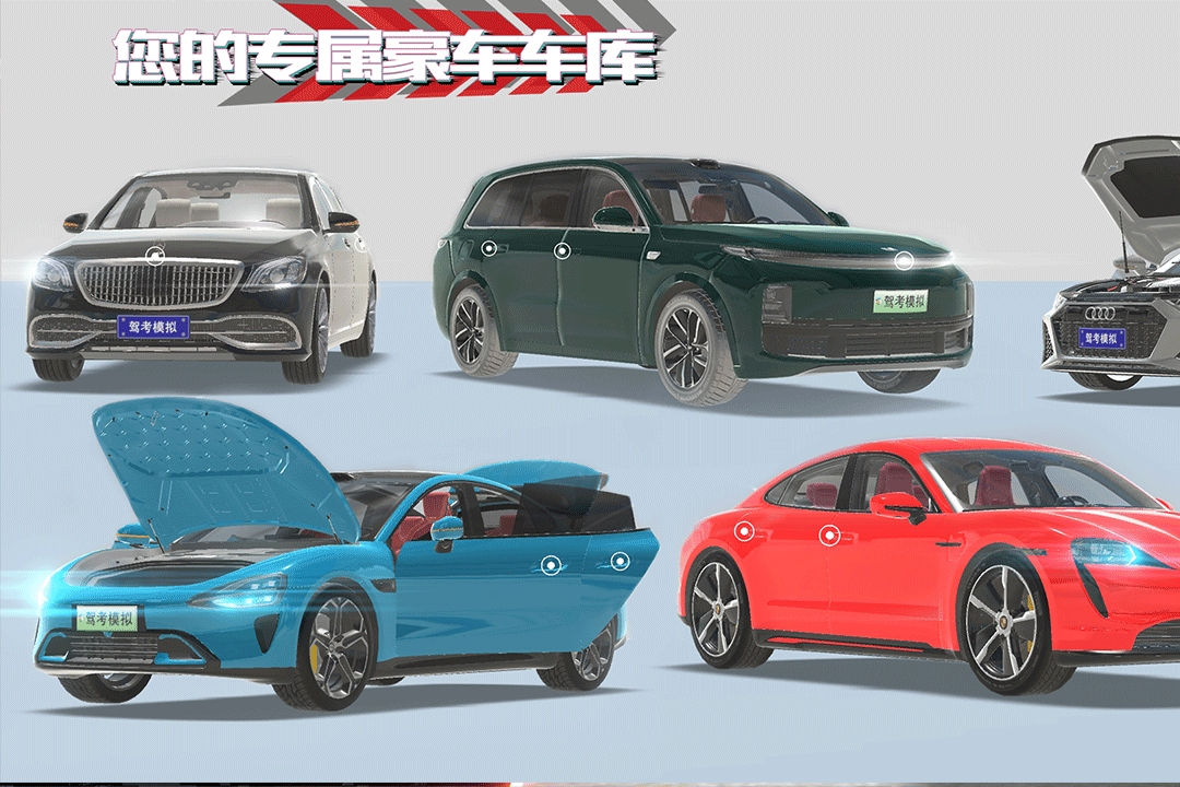 驾考模拟老司机之路截图3