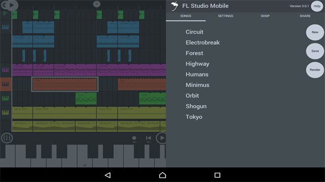 FL Studio Mobile截图