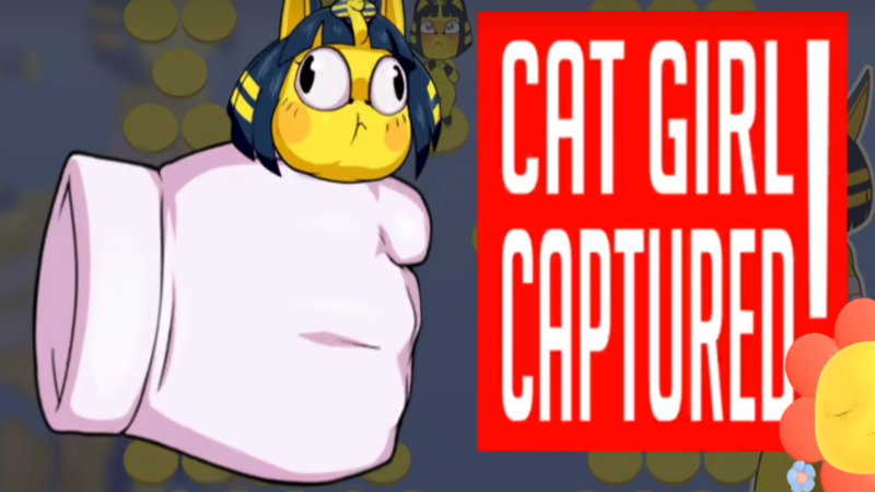 像素埃及猫截图