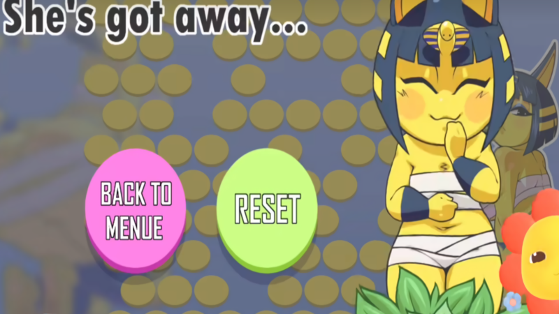 像素埃及猫截图