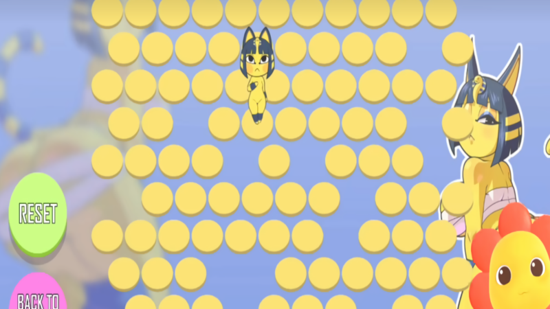 像素埃及猫截图