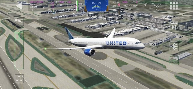 aerofly fs global截图