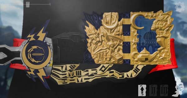 假面骑士圣刃模拟器截图