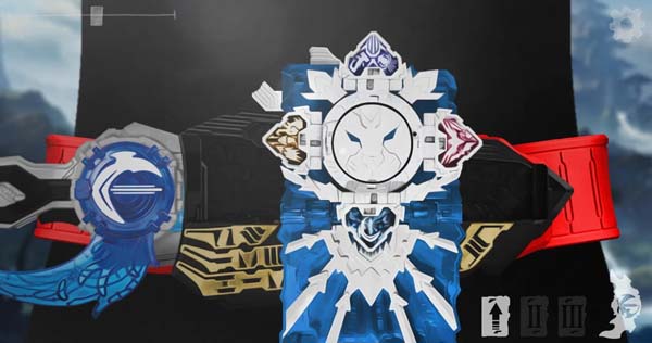 假面骑士圣刃模拟器截图