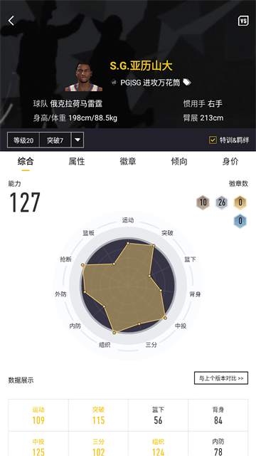 NBA2K助手截图