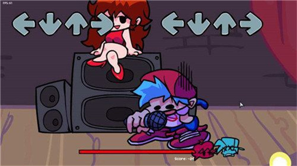 周五夜放克错误化模组截图