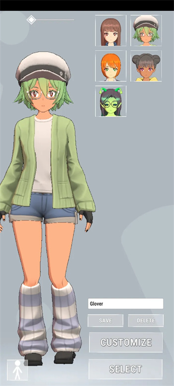 虚拟女友截图