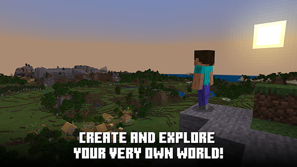 minecraft老版本截图