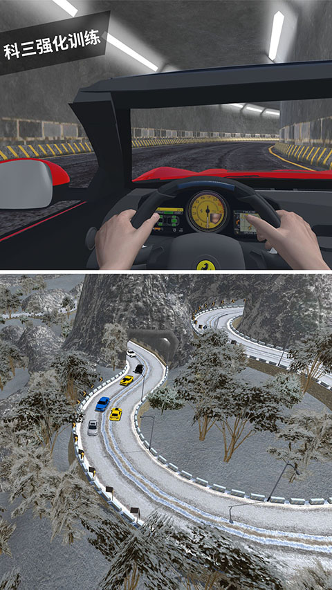 驾考模拟3D旧版本截图