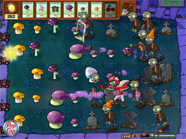 pvz一代手机版截图