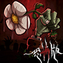 恐怖版植物大战僵尸