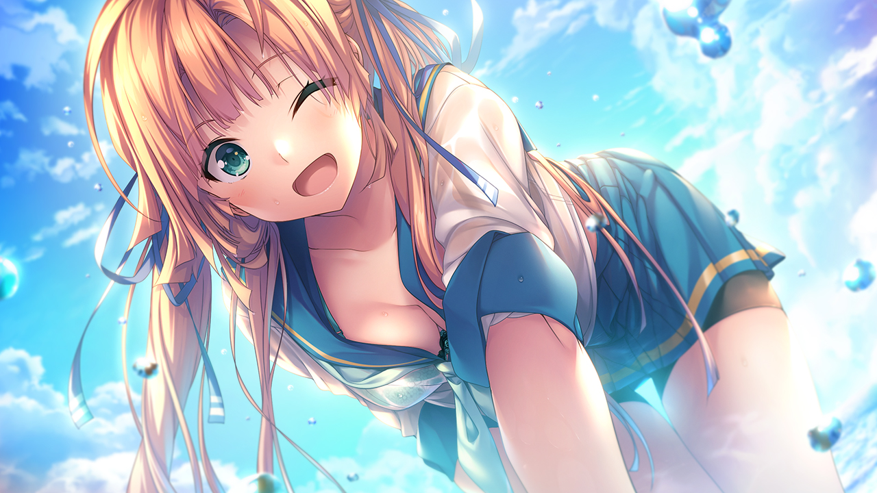 甜蜜夏日截图