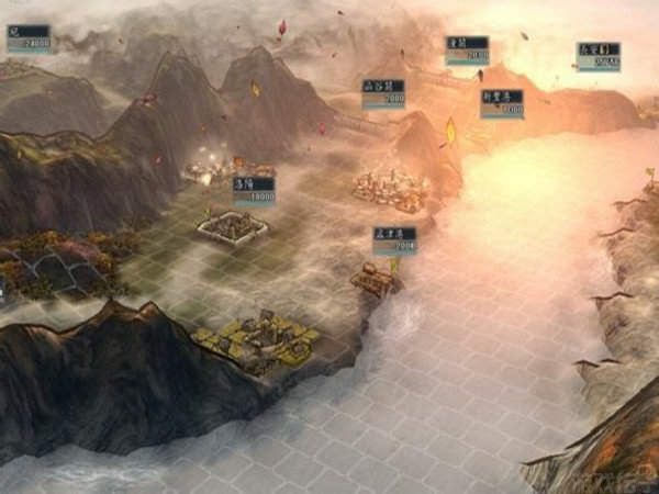 三国志11加强版截图