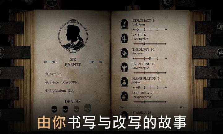 布兰特爵士的生平截图