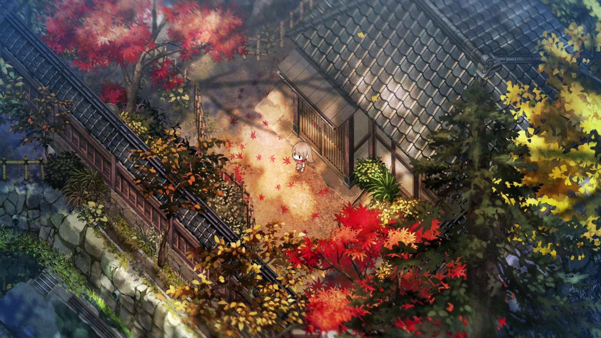 静谧田园截图